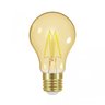 Lâmpada LED Bulbo Filamento Vintage A60 Taschibra Âmbar - 1