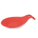 Ver imagem 2 de Descanso de Utensílio de Silicone Vermelho 24 cm - Mimo Style - SN19079