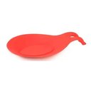 Ver imagem 1 de Descanso de Utensílio de Silicone Vermelho 24 cm - Mimo Style - SN19079