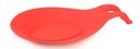 Ver imagem 1 de Descanso de Utensílio de Silicone Vermelho 24 cm - Mimo Style - SN19079