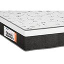 Ver imagem 4 de Cama Box Baú Queen: Colchão Anatômico Plumatex Falcon Ultra Firme + Base Crc Suede Black (158x198