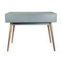 Ver mais imagens de Penteadeira Retrô 100cm C/ Tela Sustentável Couro Pé Madeira:verti