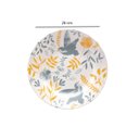 Ver imagem 4 de Prato Raso de Ceramica Donna Bem-te-vi 26cm 6un - Biona 5409