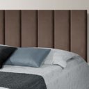 Ver imagem 2 de Cabeceira Modulada Adesivada para Quarto 140 Gentil