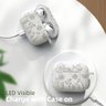 Lerobo Capa P/ Airpods Pro 2 (starlight) - Gravada e Protetora - 8
