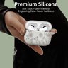 Lerobo Capa P/ Airpods Pro 2 (starlight) - Gravada e Protetora - 4