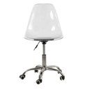 Ver imagem 2 de Cadeira Eames Transparente Pc Office Cromada