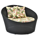 Ver imagem 1 de CHAISE PORTO RICO 160 CM ALUMÍNIO E FIBRA ACQUABLOCK ORIGINAL MÓVEIS
