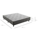 Ver imagem 4 de Base Box de Casal (138x188x41) King Koil CR460C Cinza
