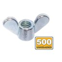 Ver imagem 1 de Porca Borboleta 1/4" C/500un Ciser Unico