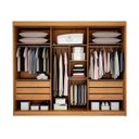 Ver imagem 2 de Guarda Roupa Casal c/ Espelho 3 Portas Prime - Arbo Design