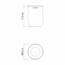 Ver imagem 3 de Cuia de Chimarrão Inox Térmica Preta 240ml Tramontina Exata Terere Mate 11x8cm