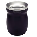 Ver imagem 1 de Cuia de Chimarrão Inox Térmica Preta 240ml Tramontina Exata Terere Mate 11x8cm