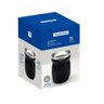 Cuia de Chimarrão Inox Térmica Preta 240ml Tramontina Exata Terere Mate 11x8cm - 2