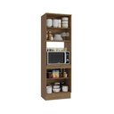 Ver imagem 4 de Módulo Cozinha Kappesberg Botanic Paneleiro Botanic M630 Torre Quente 1 Forno 4 Portas 70cm