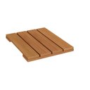 Ver imagem 4 de Conjunto 4 Decks 40cm x 40cm Madeira Maciça Marrom Taty Móveis