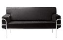 Ver imagem 1 de Sofa Le Corbusier 2 Lugares Cromada - 17483