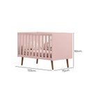 Ver imagem 3 de Berço Mini Cama 3 em 1 Americano 100% MDF Ayla