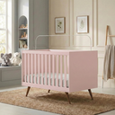 Ver imagem 1 de Berço Mini Cama 3 em 1 Americano 100% MDF Ayla