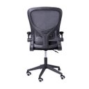 Ver imagem 2 de Cadeira de Escritório Rodizio Office Bytes Preto