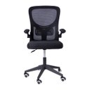 Ver imagem 1 de Cadeira de Escritório Rodizio Office Bytes Preto