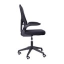 Ver imagem 4 de Cadeira de Escritório Rodizio Office Bytes Preto