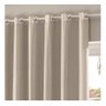 Cortina Duo Blackout Bella Janela 4,20m x 2,50m Partenon Latte - 4