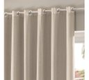 Ver imagem 4 de Cortina Duo Blackout Bella Janela 4,20m x 2,50m Partenon Latte