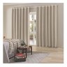 Cortina Duo Blackout Bella Janela 4,20m x 2,50m Partenon Latte - 1