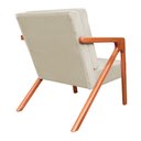 Ver imagem 3 de Conjunto 2 Poltronas Monalisa Com Braços de Madeira Corano Bege - LM DECOR