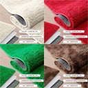Ver mais imagens de Kit Jogo 10 Tapetes 60 X 40 Cm Peludo Banheiro Porta