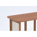 Ver imagem 2 de Mesa de Sala Jantar Regia Natuame C/ Tampo Madeirado 130x80cm Carvalho/cinamomo - Cimol