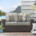 Ver imagem 2 de Almofada Avulsa 45cm Paris Tecelagem Damata