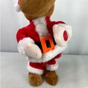 Ver mais imagens de Rena Natalina Papai Noel Natal Boneco Decorativo Enfeite Casa Loja Vitrine Mesa Estante Festa Fim de