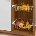 Ver imagem 3 de Balcão para Cozinha Freijó/branco Nt3070 Notável Móveis Freijó/branco