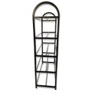 Ver imagem 3 de Prateleira Organizadora Vertical - Sapateira - Desmontável - 5 Andares - Estante Multiuso