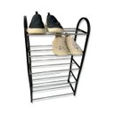 Ver imagem 5 de Prateleira Organizadora Vertical - Sapateira - Desmontável - 5 Andares - Estante Multiuso