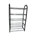 Ver imagem 2 de Prateleira Organizadora Vertical - Sapateira - Desmontável - 5 Andares - Estante Multiuso