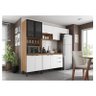 Cozinha Modulada Firenze FI0006 Amêndola Branco - Demóbile - 4