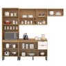 Cozinha Modulada Firenze FI0006 Amêndola Branco - Demóbile - 3