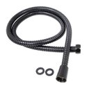 Ver imagem 7 de Ducha Higiênica Quadrada Com Registro em Metal Black Matte
