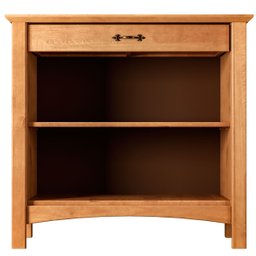 Cristaleira 2 Portas de Vidro e Buffet Aparador 93 Cm 100% Madeira Bella Carvalho Fosco - 6