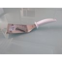 Ver imagem 4 de Espátula Longa Curva 8  De Inox Chapeiro Hambúrguer Pizza