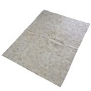 Ver imagem 3 de Tapete de Couro Quadriculado 2,00 X 1,50 M Branco Natural