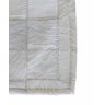 Tapete de Couro Quadriculado 2,00 X 1,50 M Branco Natural - 5
