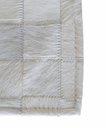 Ver imagem 6 de Tapete de Couro Quadriculado 2,00 X 1,50 M Branco Natural
