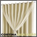 Ver imagem 6 de cortina blackout Lisboa para quarto e sala 5,50 x 2,60 palha
