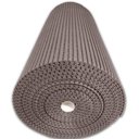Ver imagem 7 de Tapete Passadeira Emborrachada Pvc Antiderrapante 0,65x4,00m Marrom