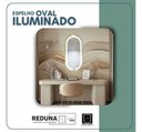 Ver imagem 6 de Espelho Oval 75x50cm Iluminado 3 Leds Touch Screen