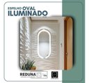 Ver imagem 5 de Espelho Oval 75x50cm Iluminado 3 Leds Touch Screen